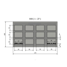 12 Bay Vault Style Morgue Cooler – Model 1070 - 12MB - American Mortuary Coolers & Equipments