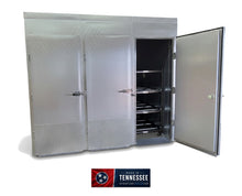 12 Body Triple-Door Mortuary Cooler | Fully Custom · 3 Independent Bays