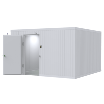 High capacity 12x12 mortuary cooler authority for cadaver storage