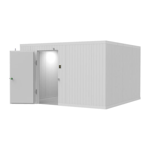 12×12 walk-in mortuary cooler