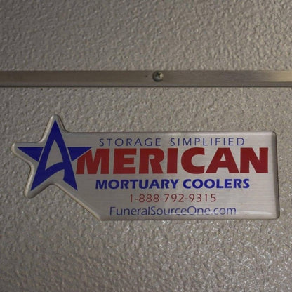 AMC walk-in mortuary cooler installation photo
