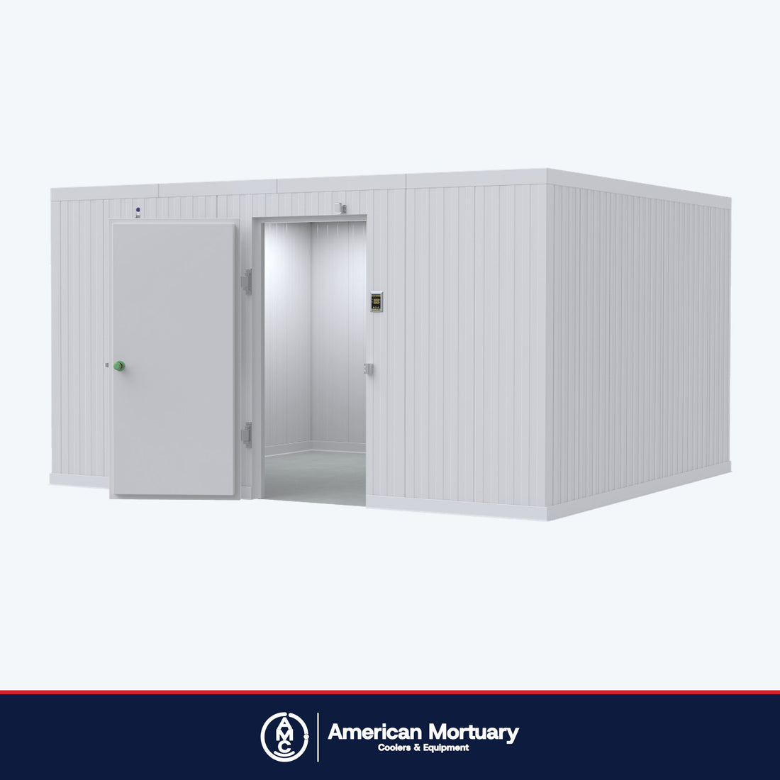 12x14 Walk-In Mortuary Cooler