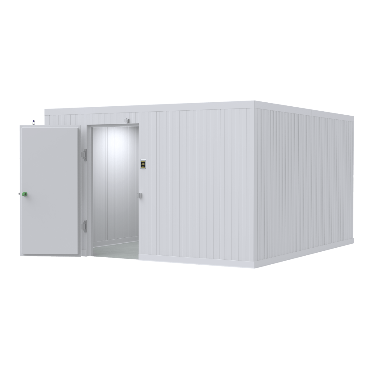 ❄️ 12x14 Walk - In Mortuary Cooler – Model 2000 - 1214 - American Mortuary Coolers & Equipments