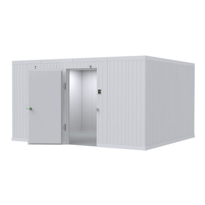 ❄️ 12x14 Walk - In Mortuary Cooler – Model 2000 - 1214 - American Mortuary Coolers & Equipments