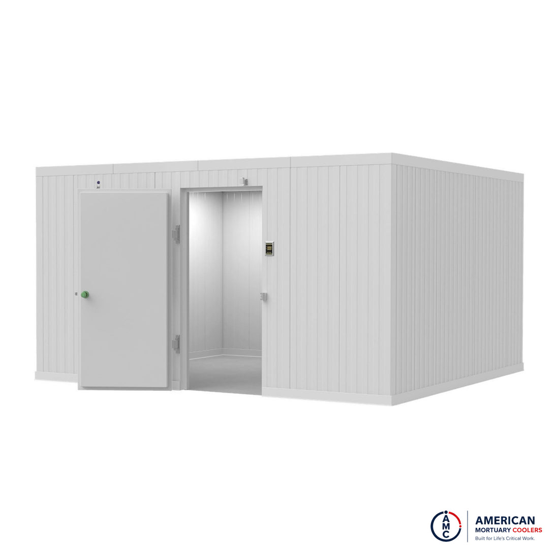 12x14 Walk-In Mortuary Cooler