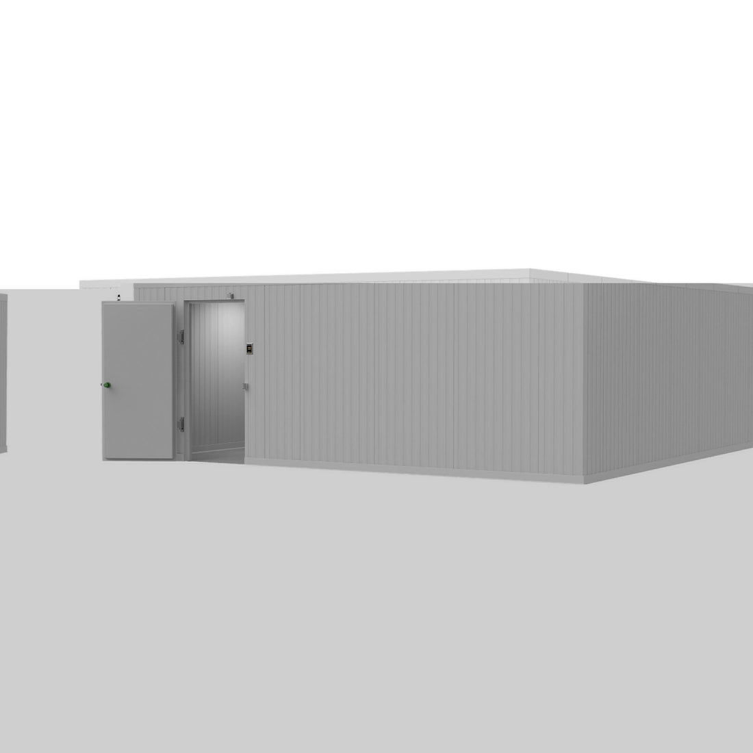 12x22 Walk-In Mortuary Freezer