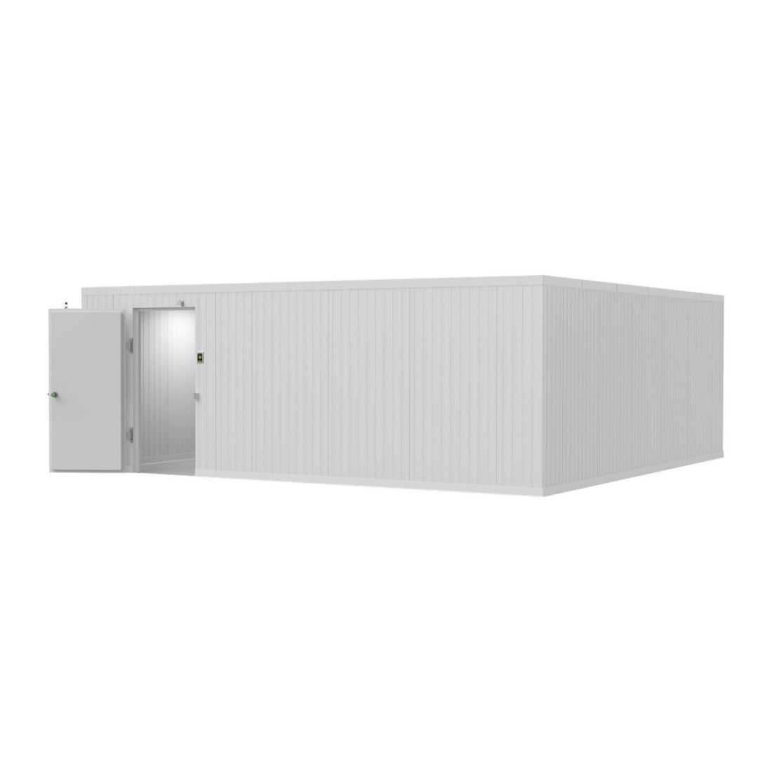 12x24 Walk-In Mortuary Cooler