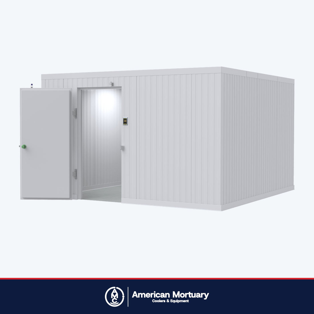 12x40 Walk-In Mortuary Cooler