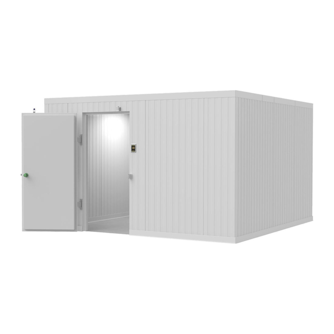 12x40 Walk-In Mortuary Cooler
