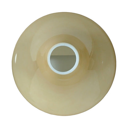Nu Gold Trumpet Lamp Shade top view