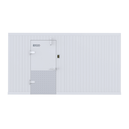 ❄️ 14x14 Walk - In Mortuary Cooler – Model 2000 - 1414 - American Mortuary Coolers & Equipments