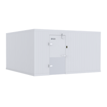 14x20 walk-in mortuary cooler, NSF-rated insulated panel morgue refrigeration, American-made (closest-size image shown)