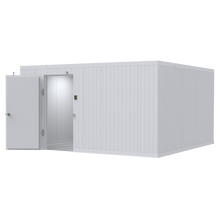 14x24 walk-in mortuary cooler, high-capacity cadaver cold storage — American Mortuary Coolers (closest-size image shown)