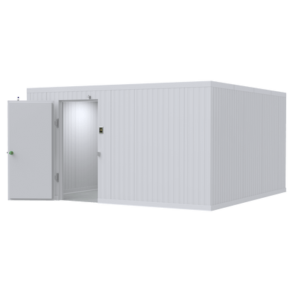 14x24 walk-in mortuary cooler, high-capacity cadaver cold storage — American Mortuary Coolers (closest-size image shown)