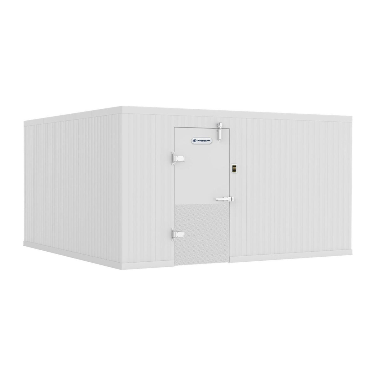 14×14 walk-in mortuary cooler, view 3