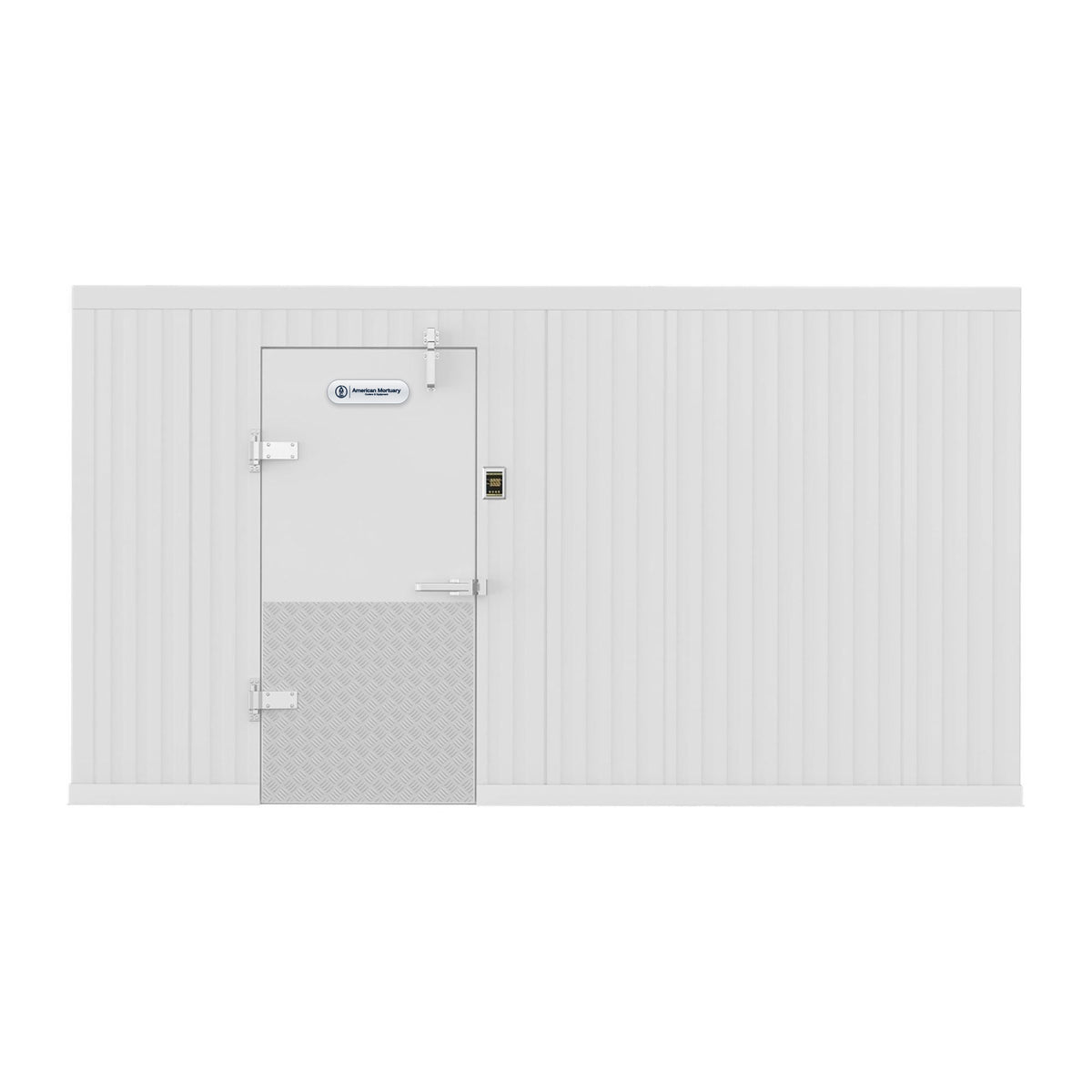 14×14 walk-in mortuary cooler, view 4