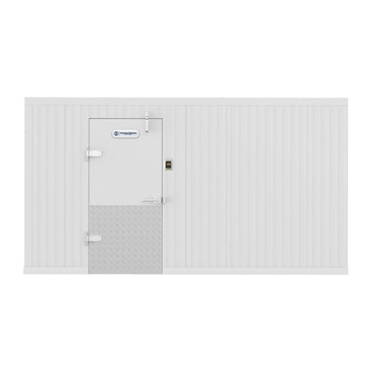 14×14 walk-in mortuary cooler, view 4
