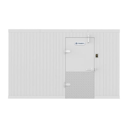 14×16 walk-in mortuary freezer, view 2