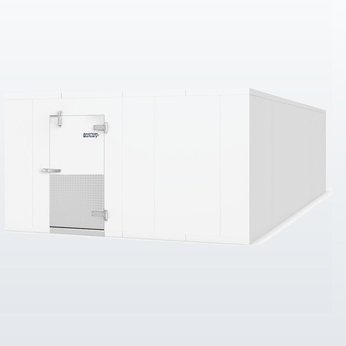 14×18 walk-in mortuary cooler by American Mortuary Coolers — view 3