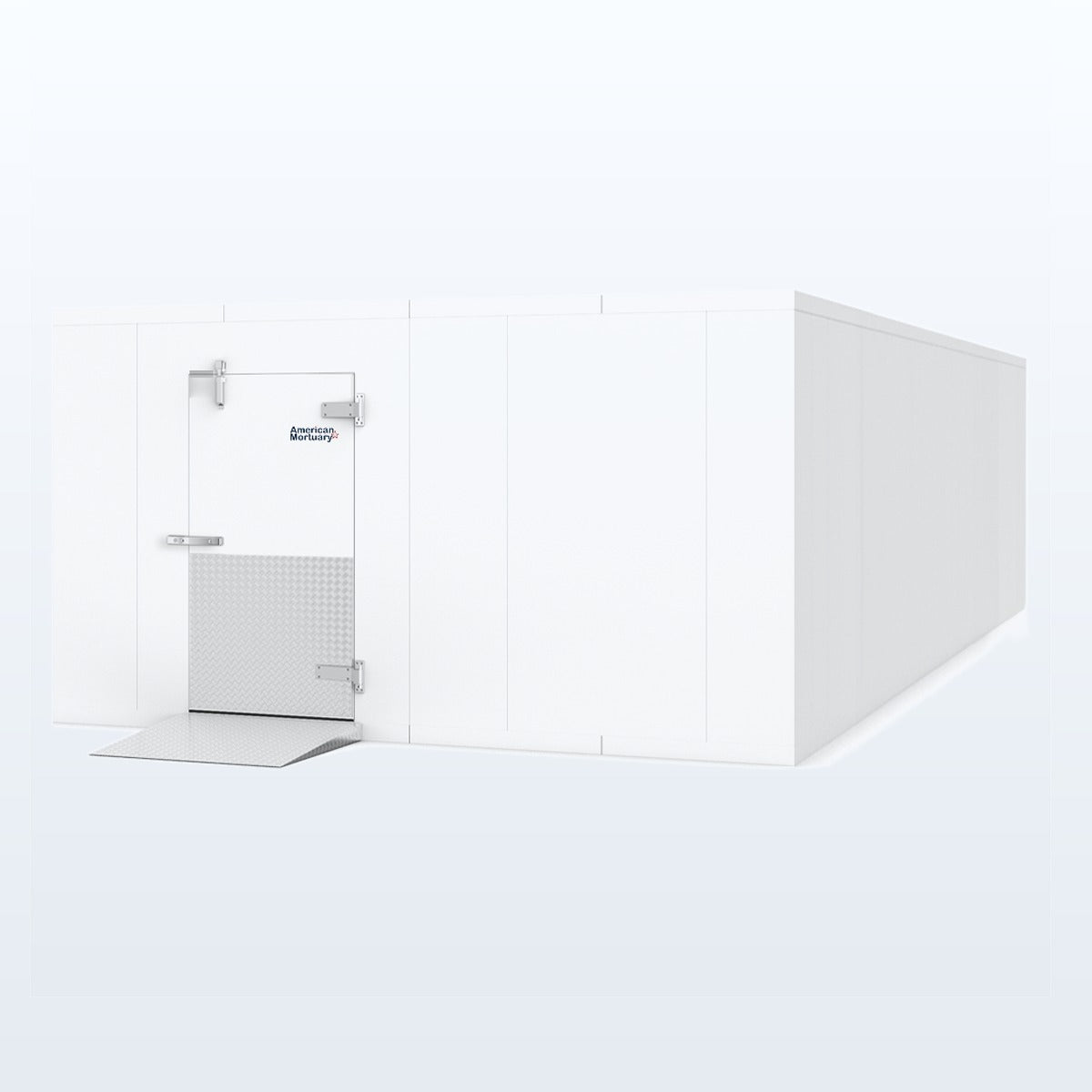 14×18 walk-in mortuary cooler by American Mortuary Coolers — view 4
