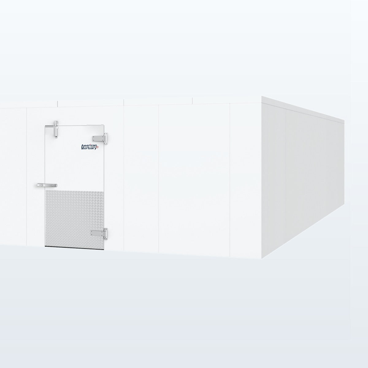 14×18 walk-in mortuary cooler by American Mortuary Coolers — view 5