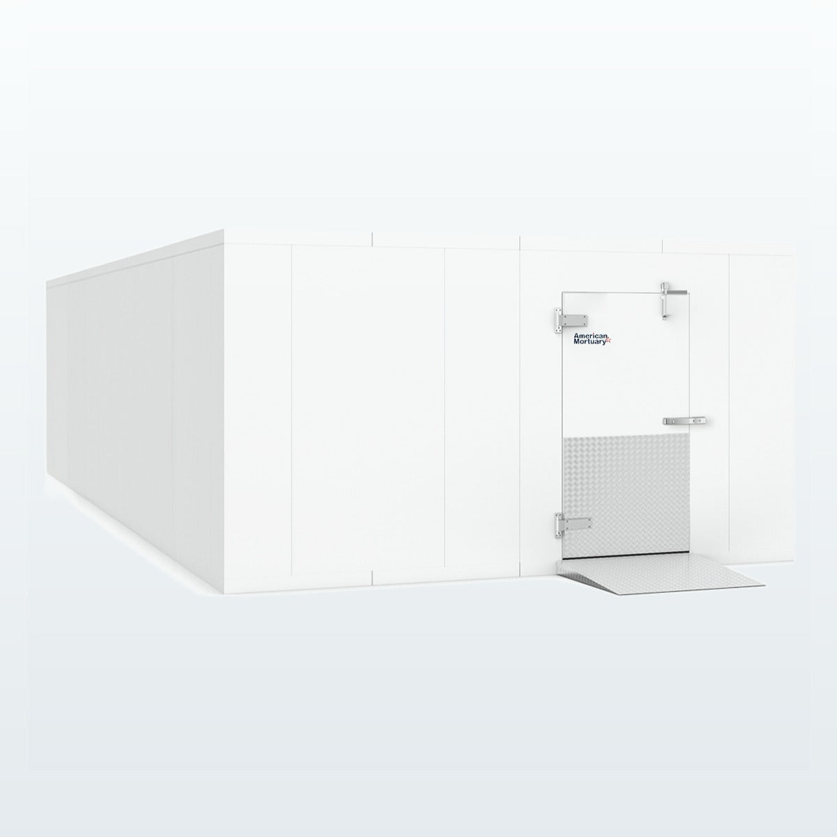 14×18 walk-in mortuary cooler by American Mortuary Coolers — view 7