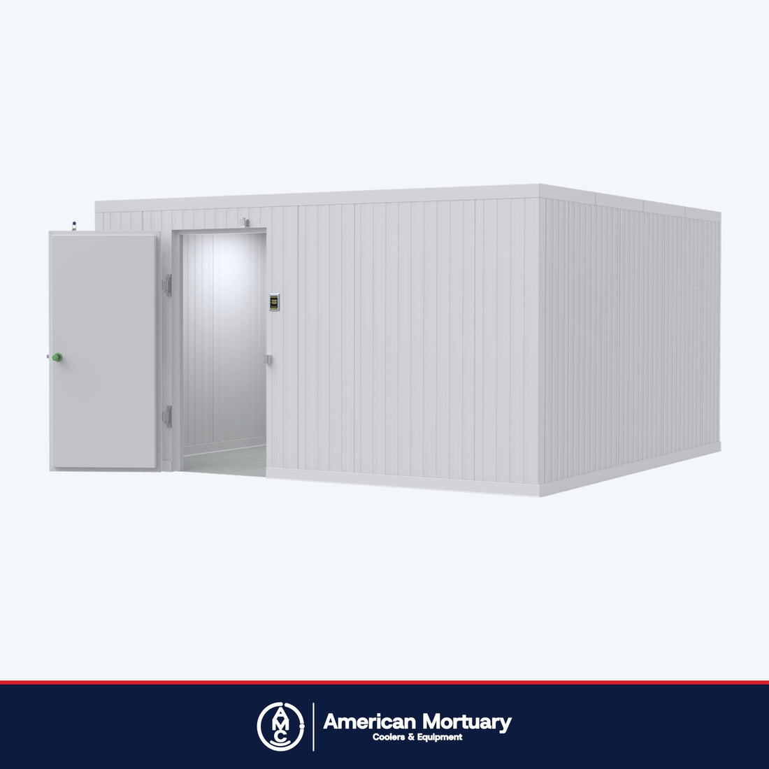 14x20 Walk-In Mortuary Cooler