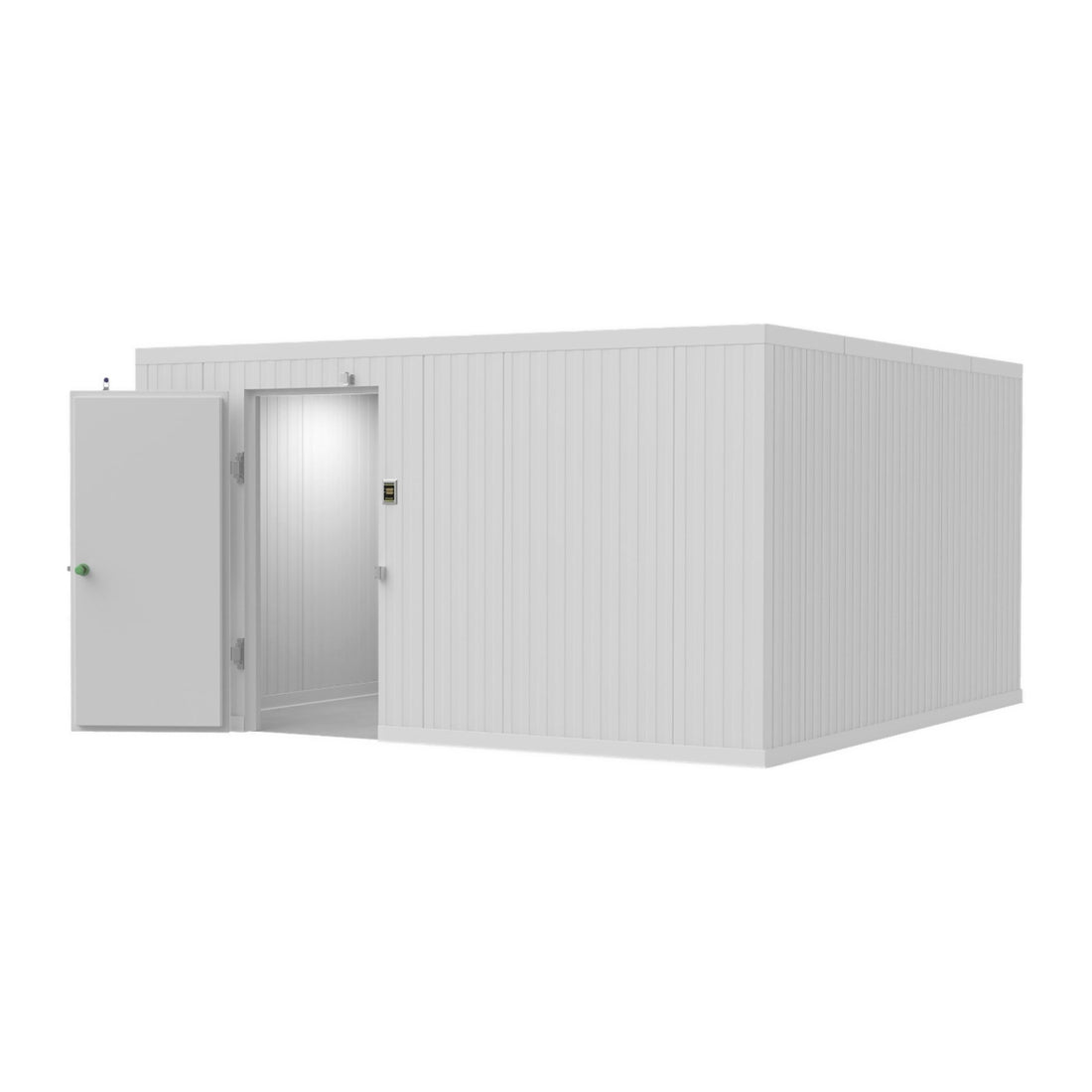14x20 Walk-In Mortuary Cooler
