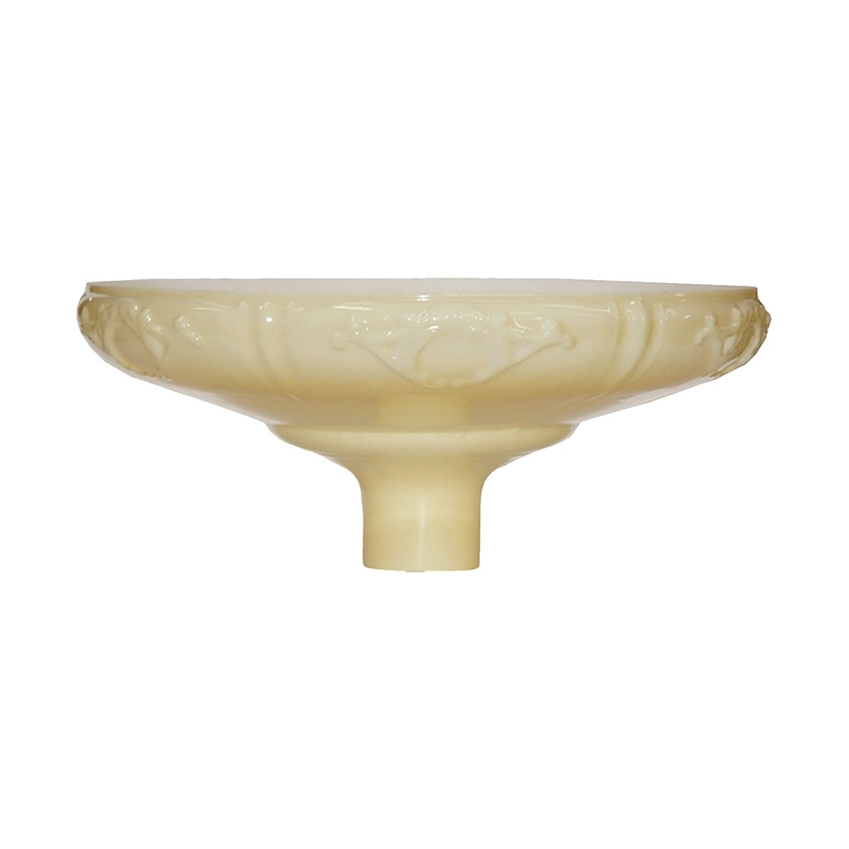 Embossed Bowl Lamp Shade