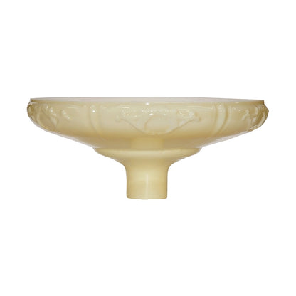 Embossed Bowl Lamp Shade
