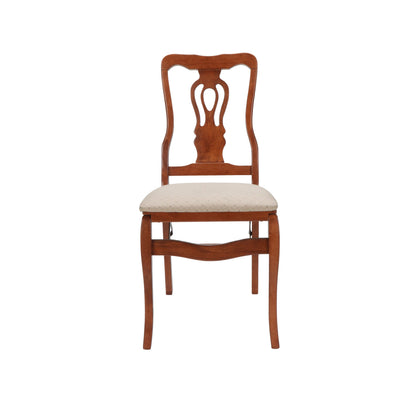 Stakmore Chippendale Wood Folding Chair - view 2