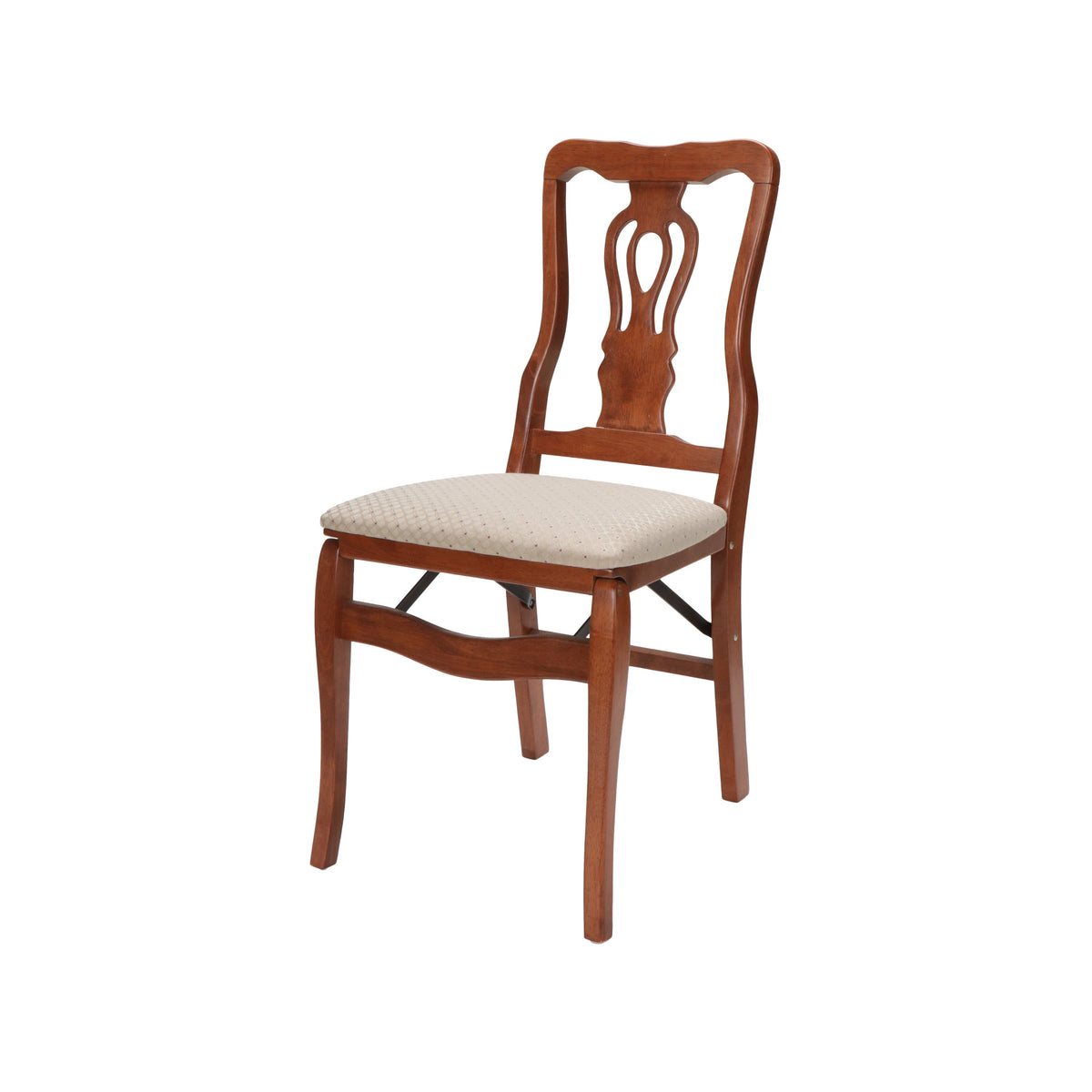 Stakmore Chippendale Wood Folding Chair