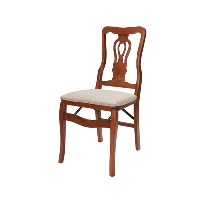 Stakmore Chippendale Wood Folding Chair