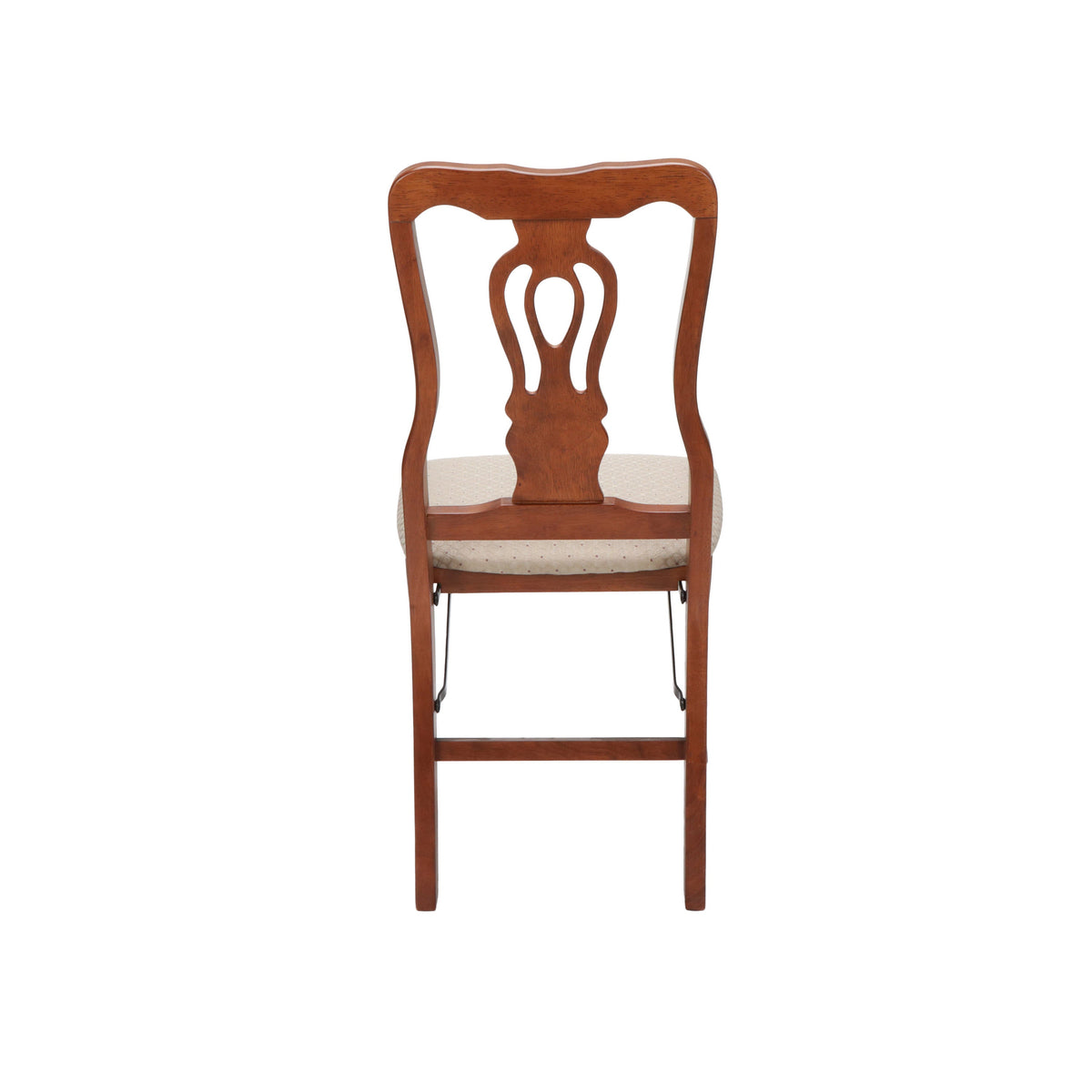 Stakmore Chippendale Wood Folding Chair - view 4
