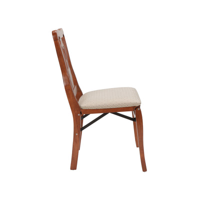 Stakmore Chippendale Wood Folding Chair - view 3