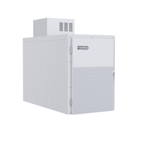 2 Body Bariatric Roll-In Mortuary Cooler – Model 2BXR