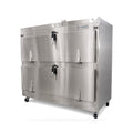 2-Body Bariatric Vault Morgue Cooler