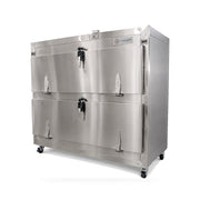 2-Body Bariatric Vault Morgue Cooler