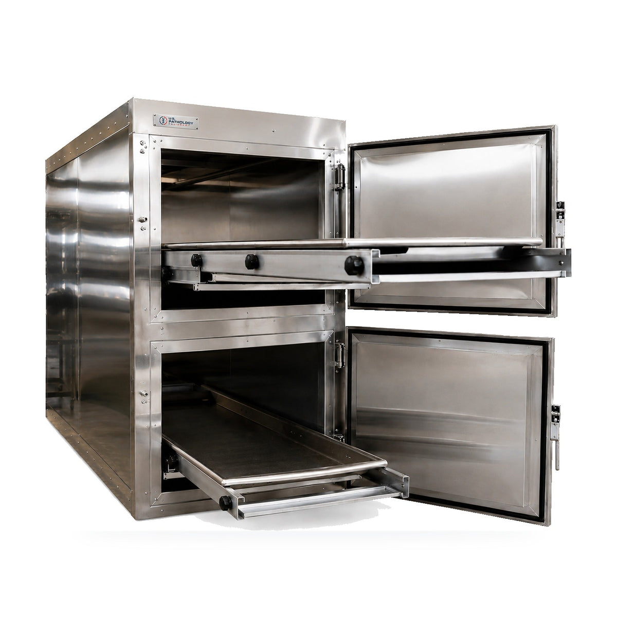 2-Body Vertical Vault Morgue Cooler