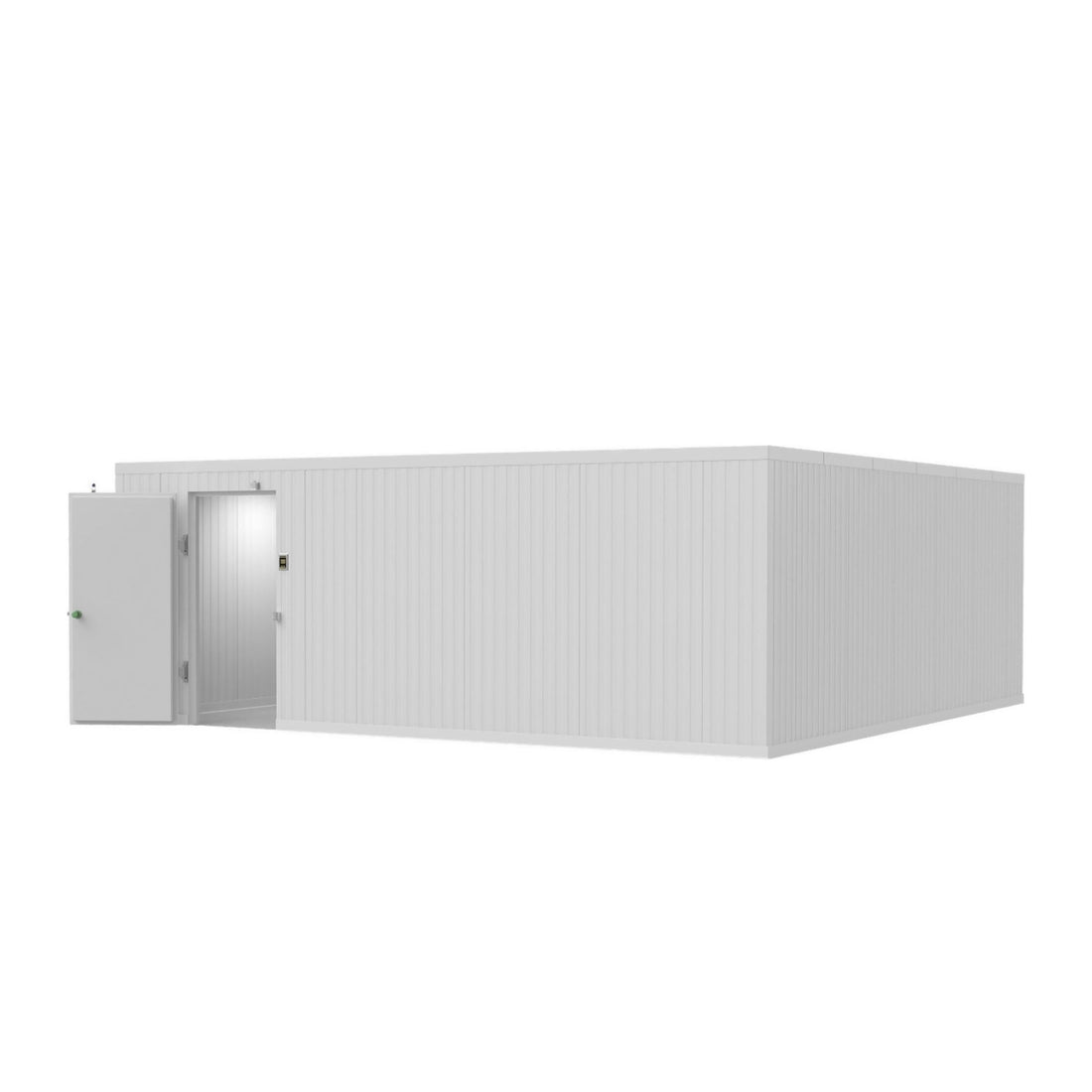 20x20 Walk-In Mortuary Cooler