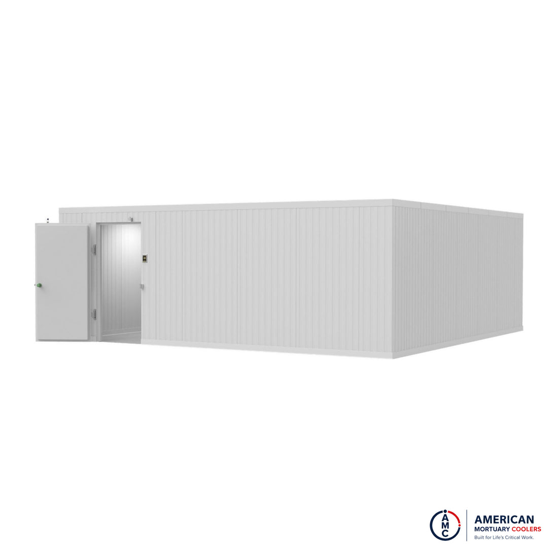 20x20 Walk-In Mortuary Cooler