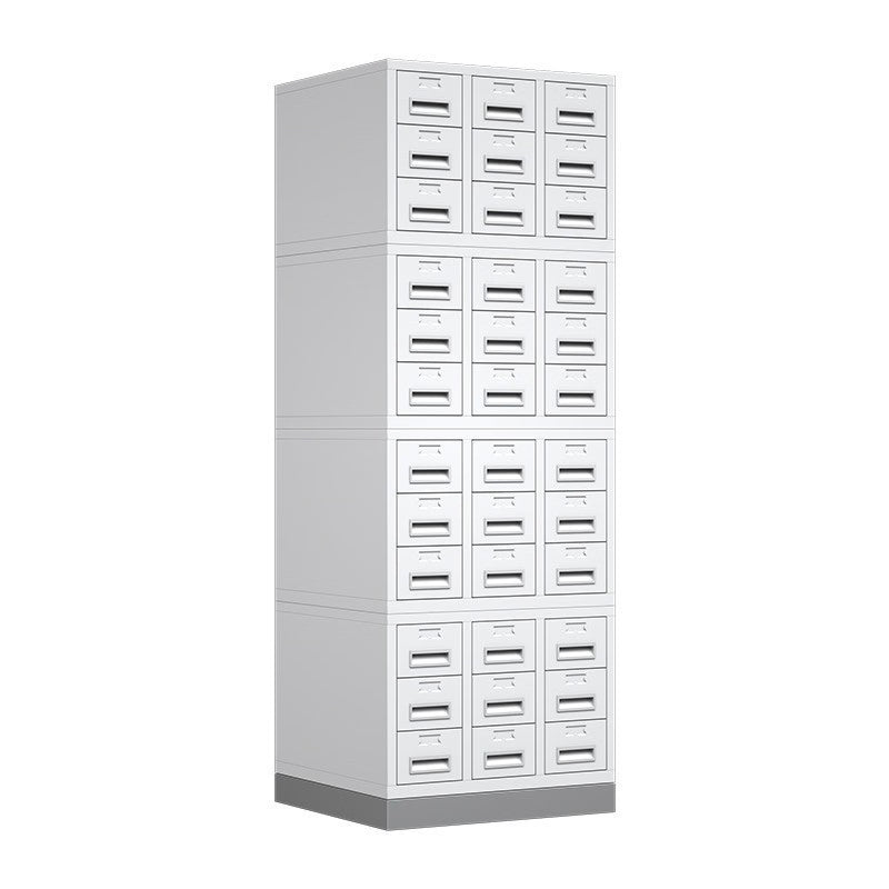 2100 Series 304 stainless steel microscope slide storage cabinet for histology lab archives made in Johnson City TN.