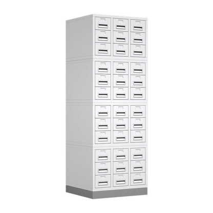 2100 Series 304 stainless steel microscope slide storage cabinet for histology lab archives made in Johnson City TN.