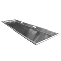 TITAN 23" Stainless Steel Body Tray – 18 Gauge