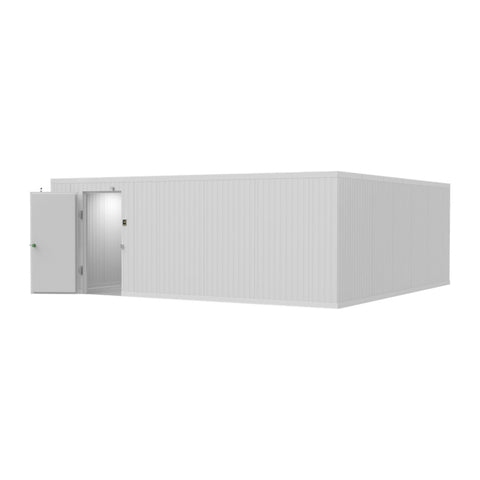 24×24 walk-in mortuary freezer