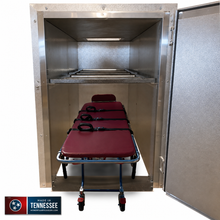 2-Body Extra-Wide Roll-In Mortuary Cooler