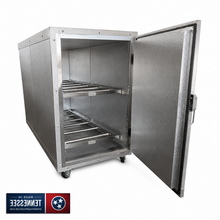 2 Body Extra Wide Mortuary Cooler | Bariatric Cadaver Cooler