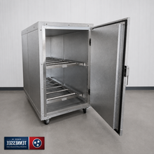 2 Body Extra Wide Mortuary Cooler | Bariatric Cadaver Cooler
