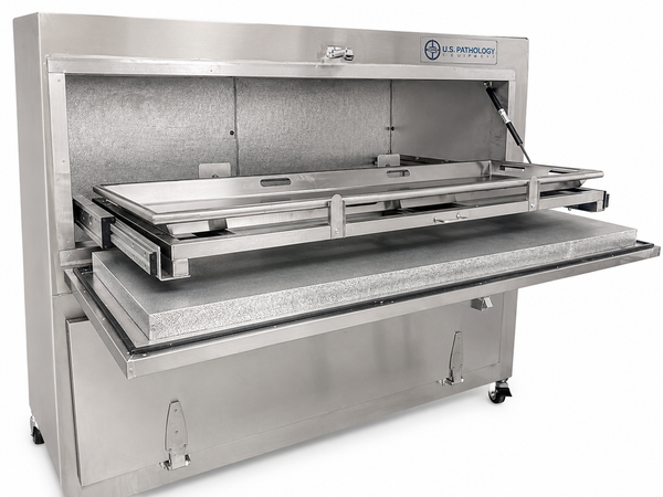 Vault Style Morgue Coolers | Multi-Bay Body Storage, 2–15 Bay