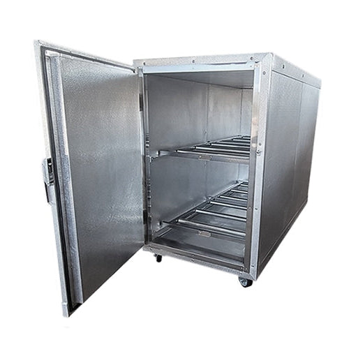 2 Body Bariatric Upright Mortuary Cooler